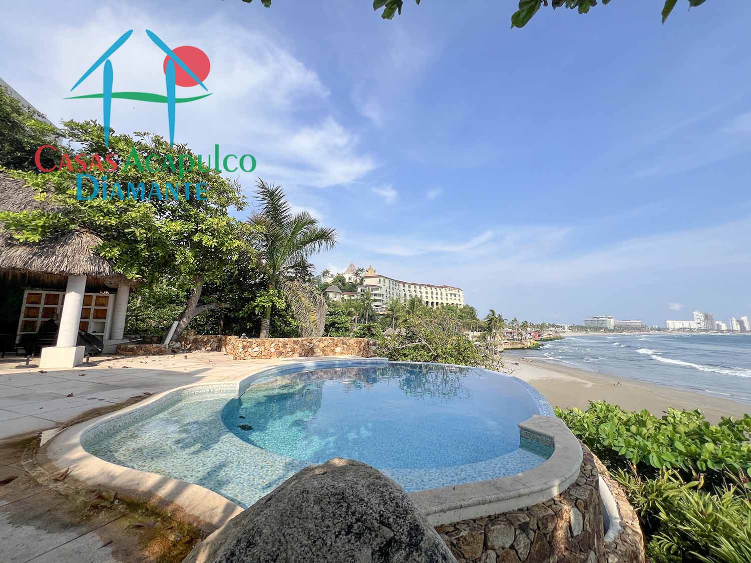 Condominio Del Mar Real Diamante - Alberca 1 Condominio Del Mar Real Diamante - Alberca 1